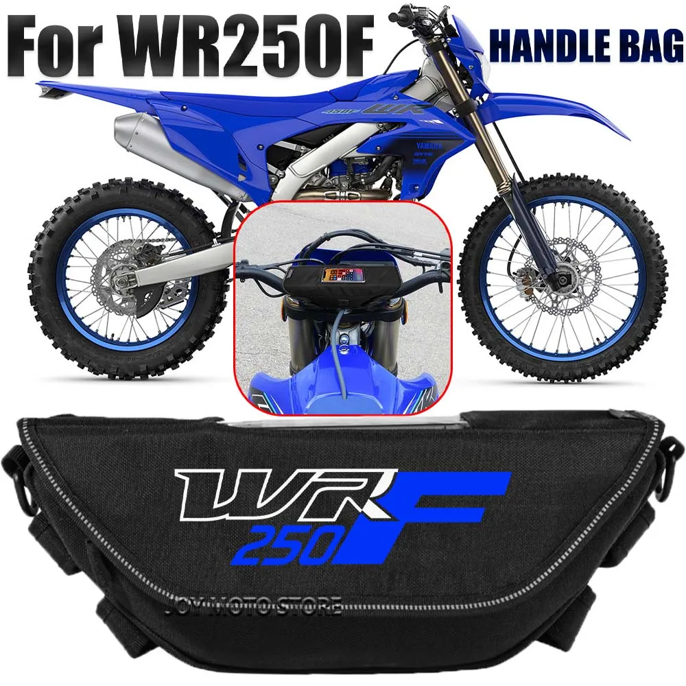Do WR250F wr250f wr 250 f wrf 250 Akcesoria motocyklowe Torba na narzędzia Wodoodporna i pyłoszczelna Wygodna podróżna torba na kierownicę