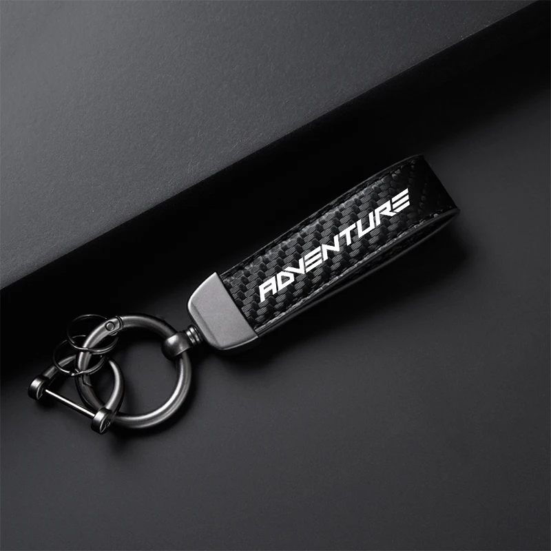 

NEW High-Grade Leather Motorcycle Keychain Holder Keyring For KTM 1050 1090 1190 890 790 390 ADVENTURE ADV 1290 Super Adventure