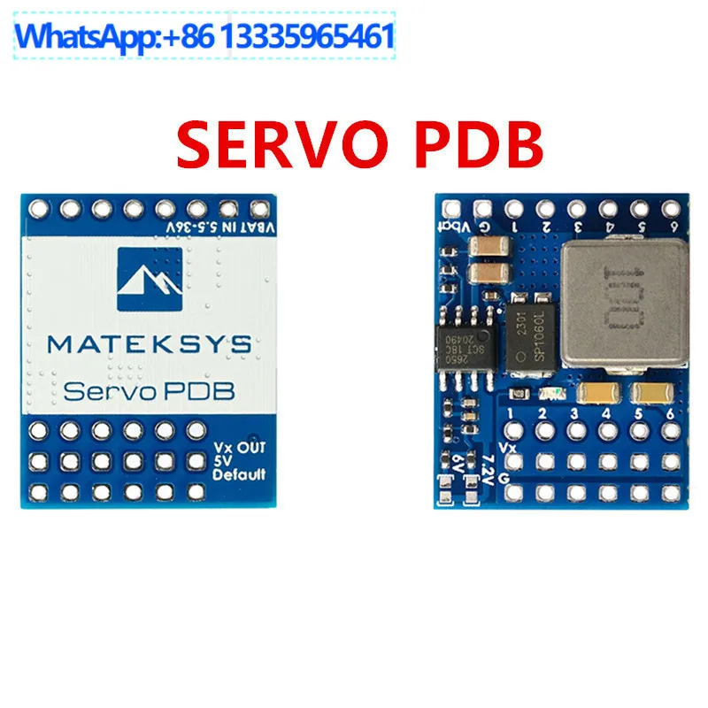 Matek Servo Pdb 4A …