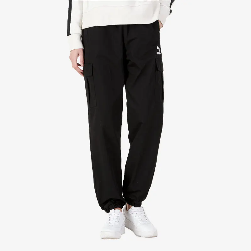 

Puma оригинальные повседневные женские модные спортивные брюки для тренировок и фитнеса 535179-01