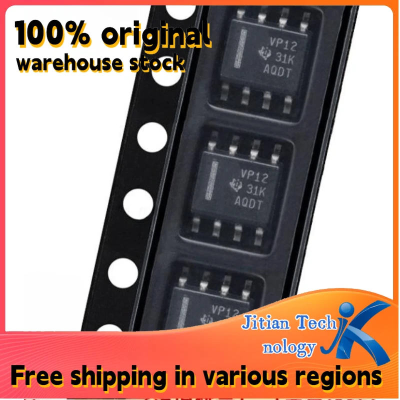 10PCS 100% brand new SN65HVD12DR logo VP12 SOP-8 High-Quality Electronic Component