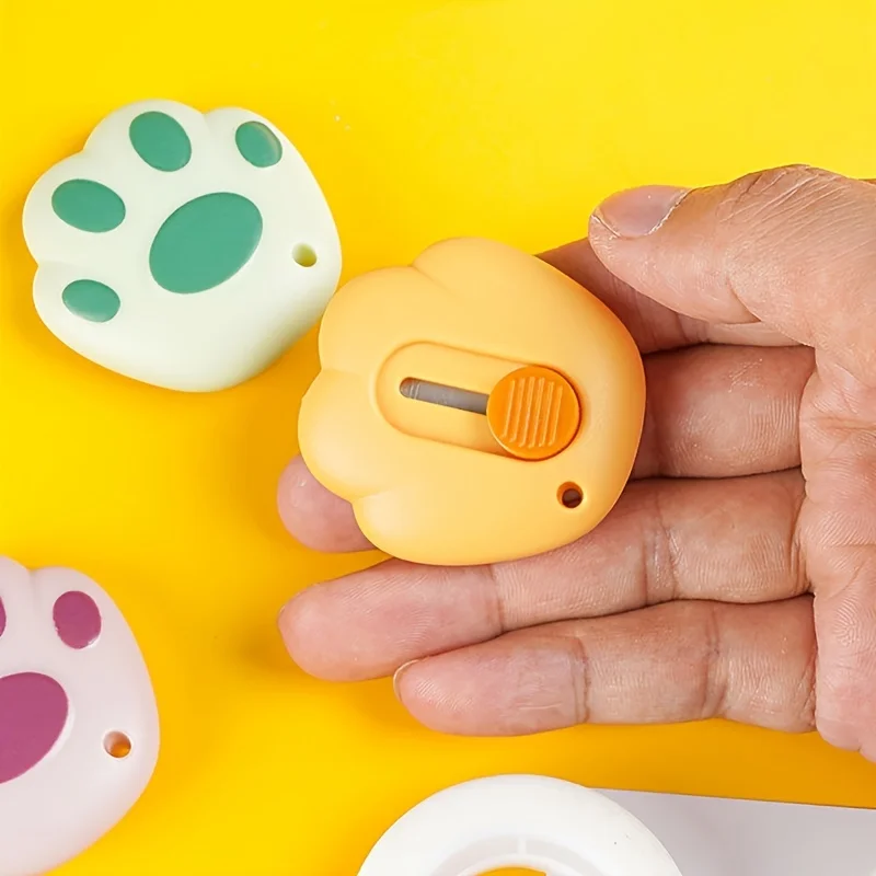 

Художественный нож, мини-маленький милый мультяшный нож для бумаги, распаковочный экспресс-нож, устройство для распаковки, студенты с портативным ручным ножом