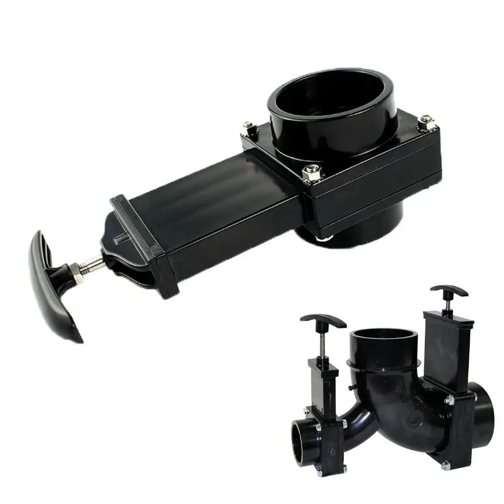 

1pc RV Sewer Water Tank Dump Drain Standard Waste Valve Replacement Campervan Plastic Water Tank Replacement Dump Valve for RV