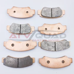 Brake Pad Kit for CFmoto CForce 600 Touring 625 UForce 600 U600 191S 5ASV-0811A0 5ASV-0813A0