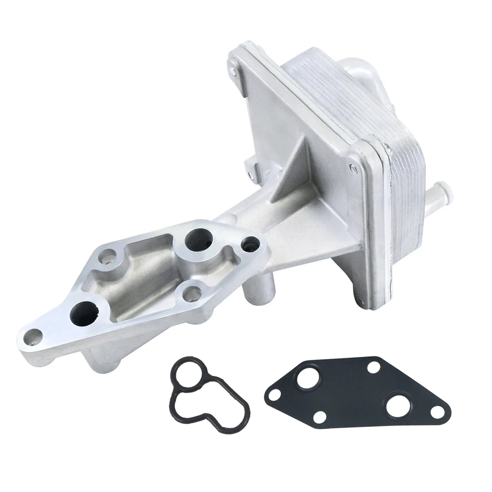 For Nissan Rogue 2 5L Engine Oil Cooler Assembly Kit With Gasket 2008 2013 OEM 21300JG31A 21300JA06A Replacement Unit