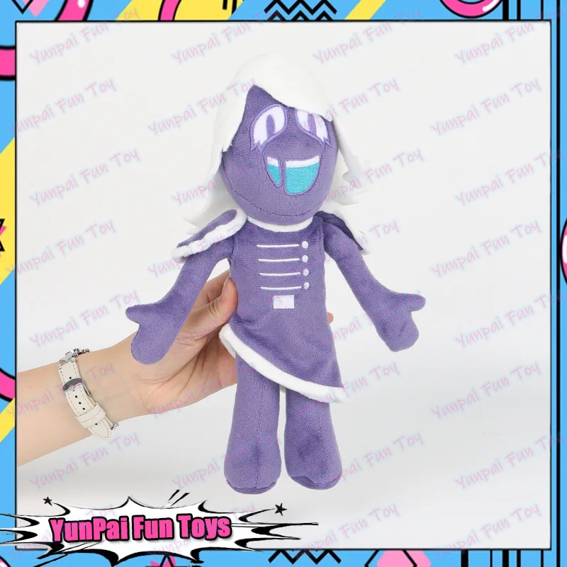 NEW Deltarune Plush Toy Soft Stuffed Elnina Lanino Rouxls Kaard Collectible Gift For Anime Fans Home Living Room Decor Display