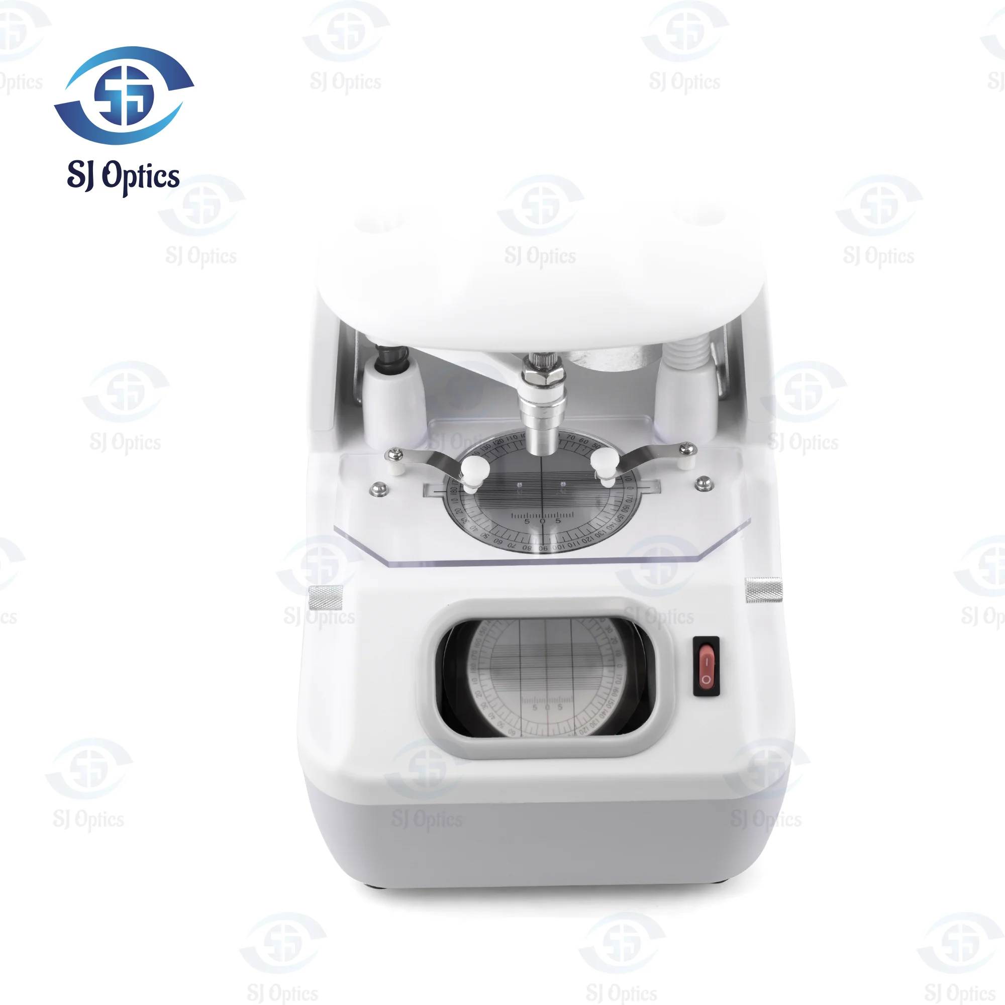 SJ Optics LY-2D Lens Centering Blocker Machine Optical Lens Center Use Lens Centering Machine