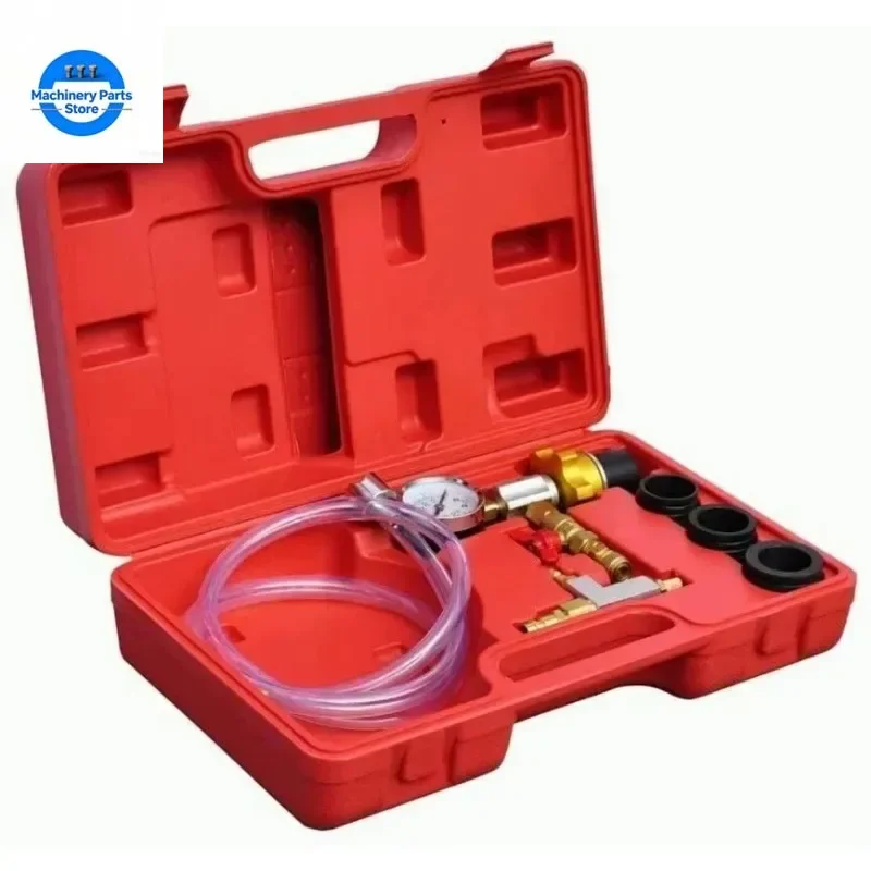 Engine Cooling System Vacuum Purge & Refill Kit Set Automotive Water Tank Pneumatic Vacuum Antifreeze Change Filler Set