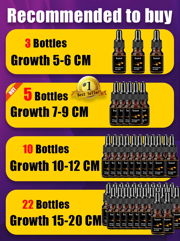 Natural Massage Essential Oil For Men Penis Eenlargent Permanent Growth