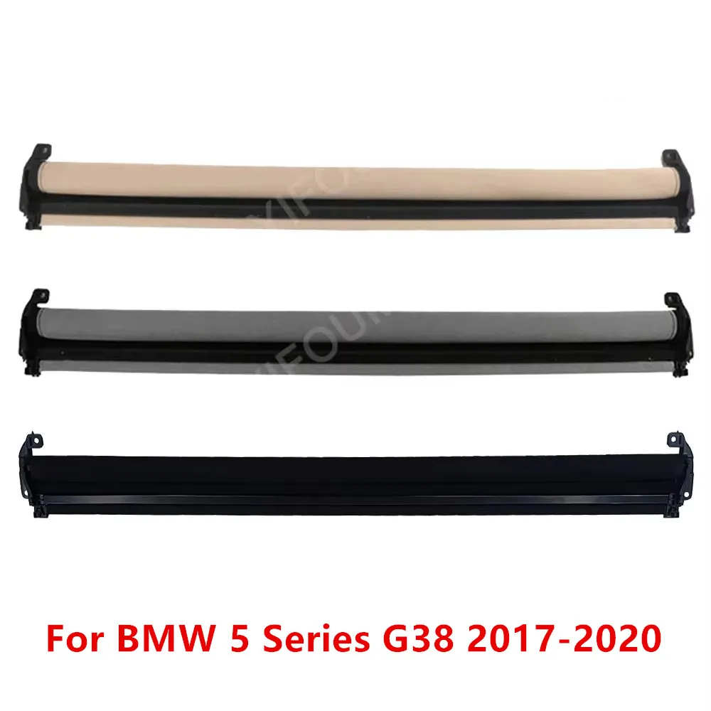 

Car Panorama Sunroof Sunshade Curtain Cover Assembly For BMW 5 Series G38 2017 2018 2019 2020 Front and Rear