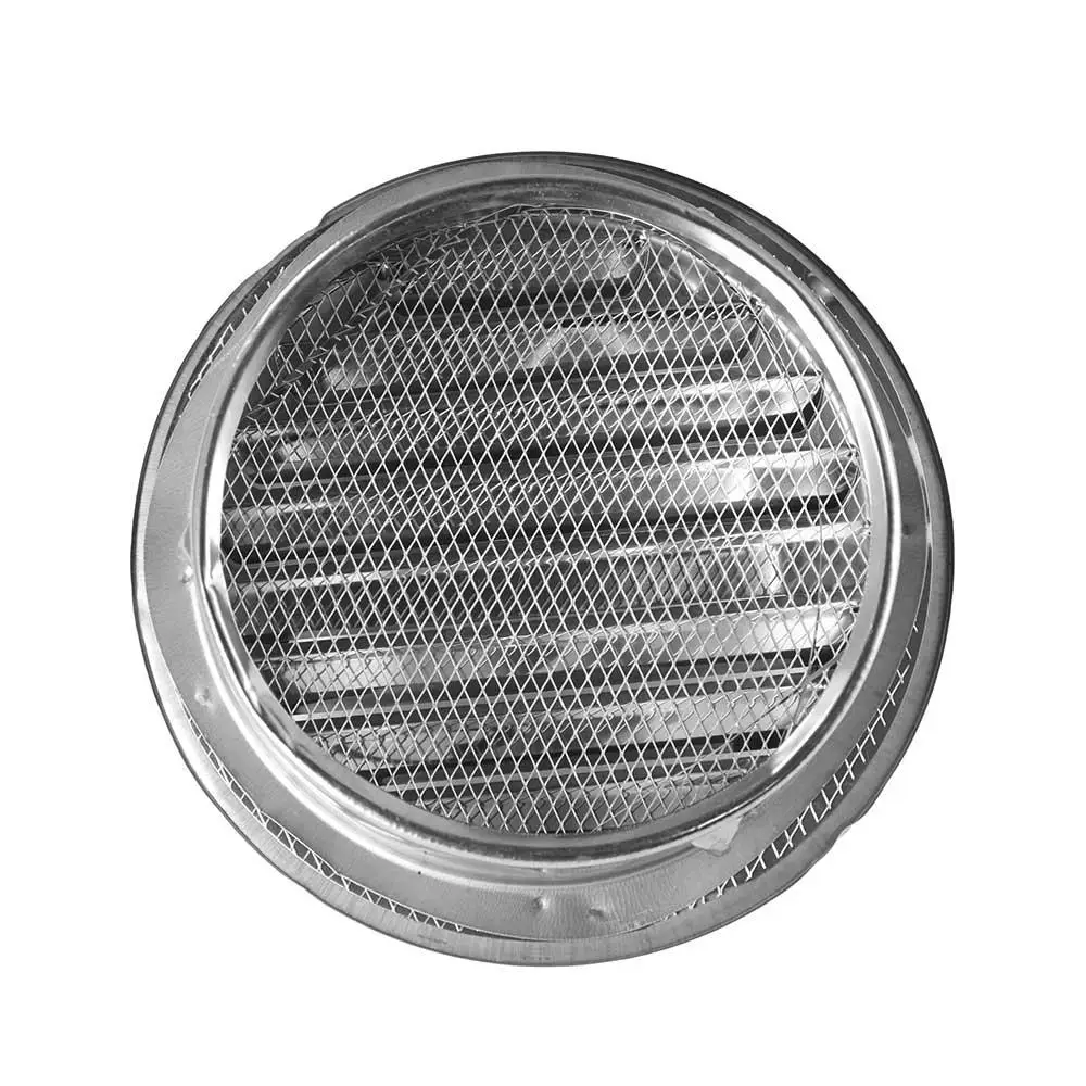 Stainless Steel Outdoor Outlet Ventilation Exhaust Air Ducting Home Grille Cover Exhaust Cover Vents Cap Air Vent Cover