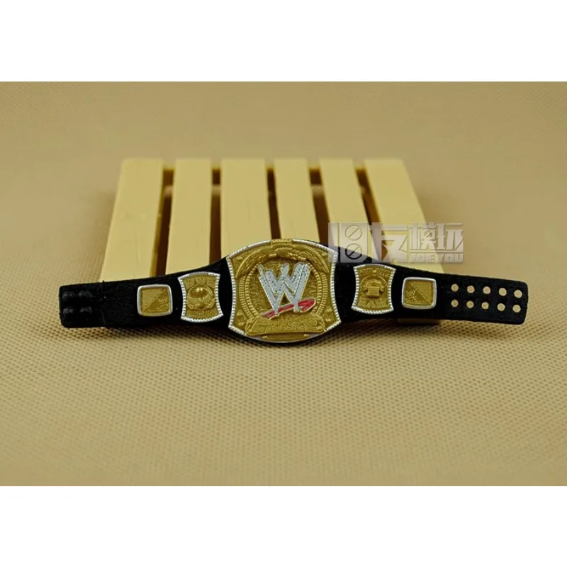 Mattels Ring Wrestler Action Figure Collection Joints Movable Dolls Doll Accessories Heavyweight All-American Championship Belt