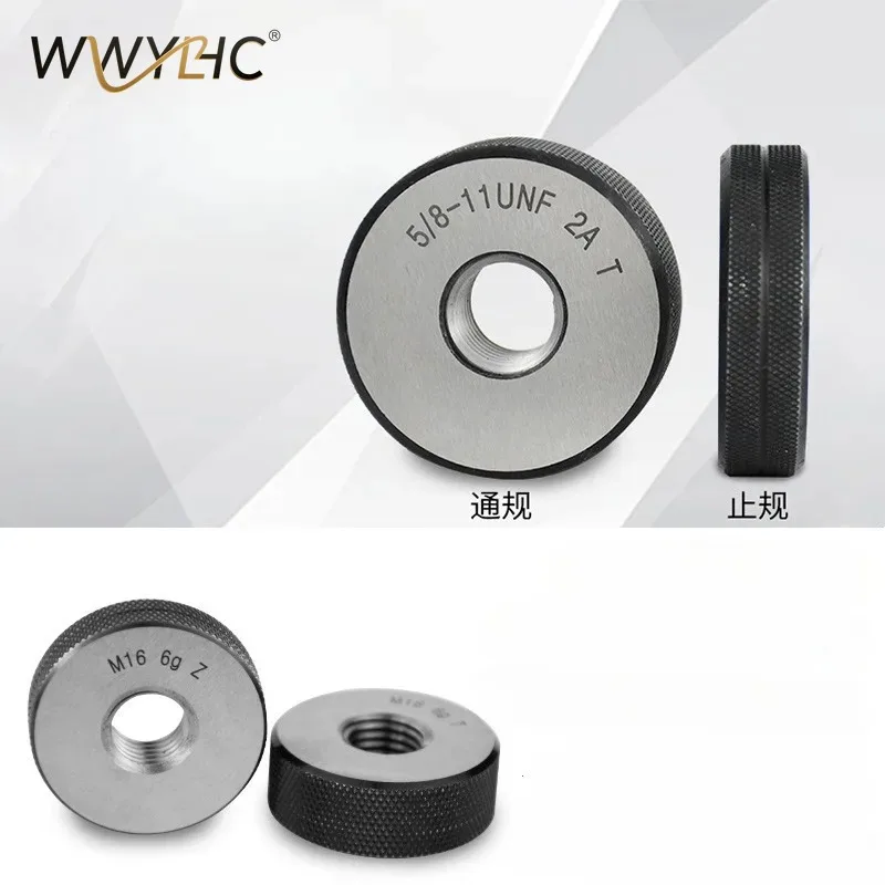 Suitable for Metric Thread Ring Gage Gauge Set Select From M1- M27 Various Specifications 6g