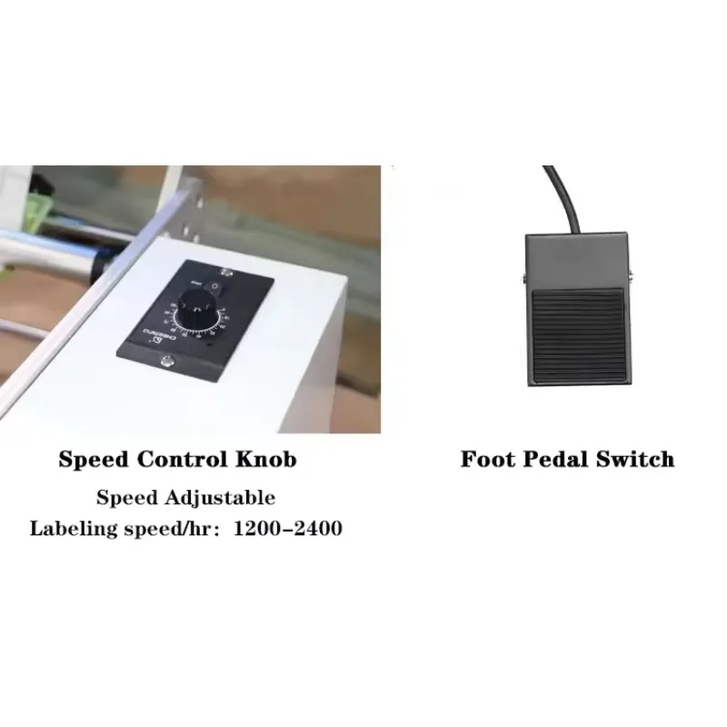 

Multifunctional Small Semi-Automatic Labeller Machine Electric Manual Beer Wine Bottle Labeling Machine
