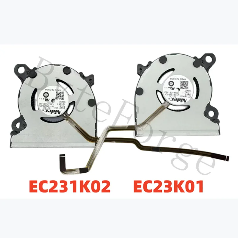 OEM Replacement  For Surface Laptop Studio 1964 14.4'' Original CPU Cooling Fan Set EC231K02 EC231K01