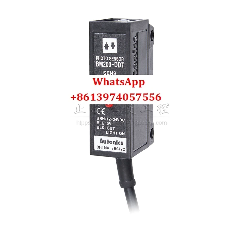 

Фотоэлектрический переключатель Autonix BA2M BM200-DDT BM1M-MDT BM3M-TDT1 один датчик T2