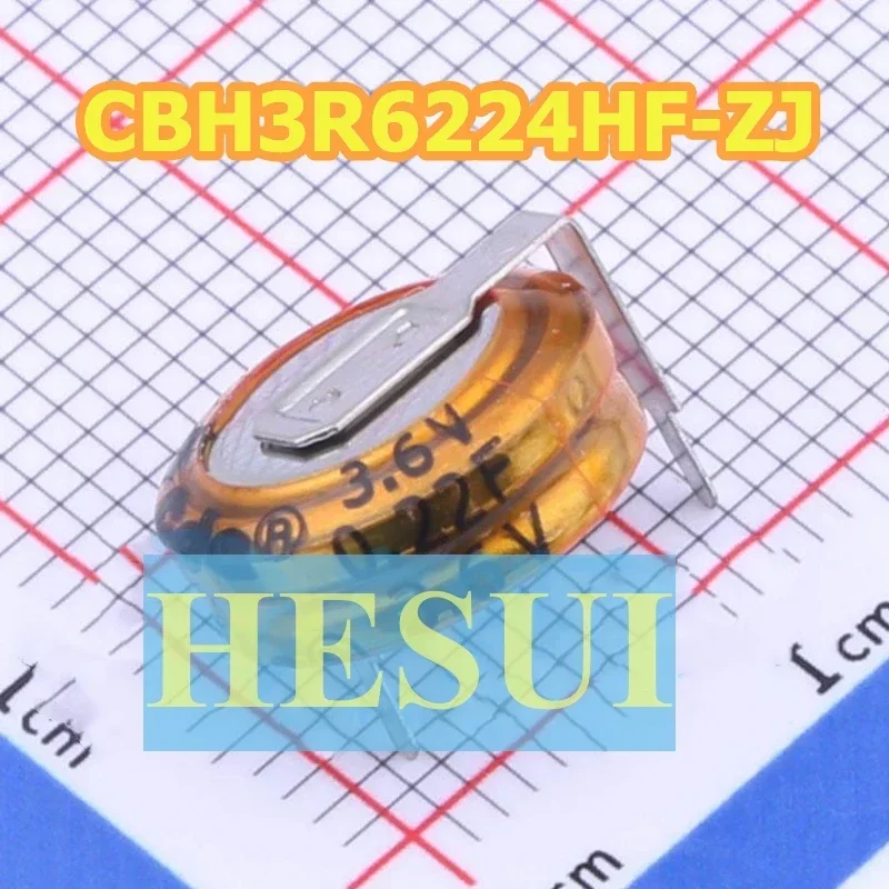 1/10pcs CBH3R6224HF-ZJ 3R6224 0.22F -20%~+80% 3.6V original