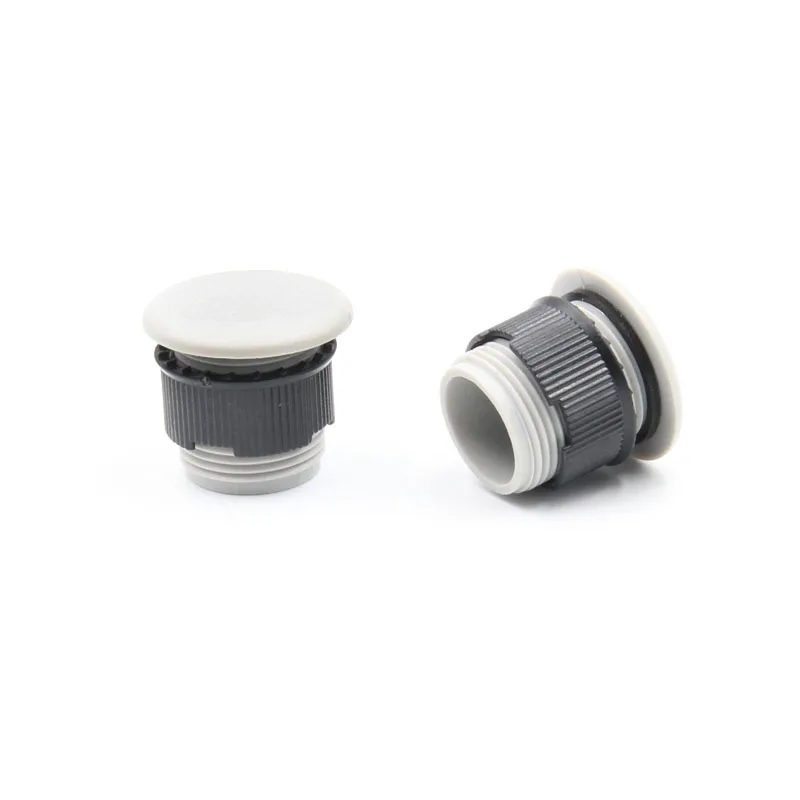 16mm mounting hole push button switch panel plug  Gary plastic pushbutton panel plug cover cap Black