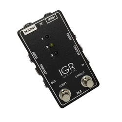 IGR EFFECTS TS-3 Guitar Pedal Box, LOOP Bypass