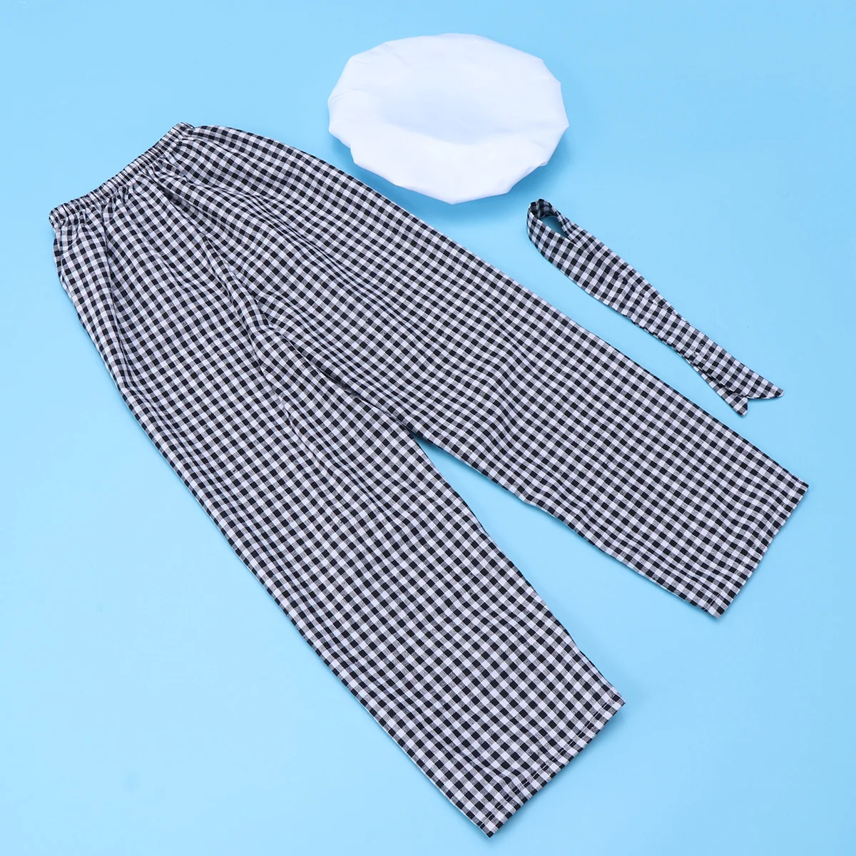 1セット キッズシェフコスチューム 高品質の生地 耐久性があり、洗濯機で洗えます 拭き取りやすいアクセサリー お子様に大変楽しいです