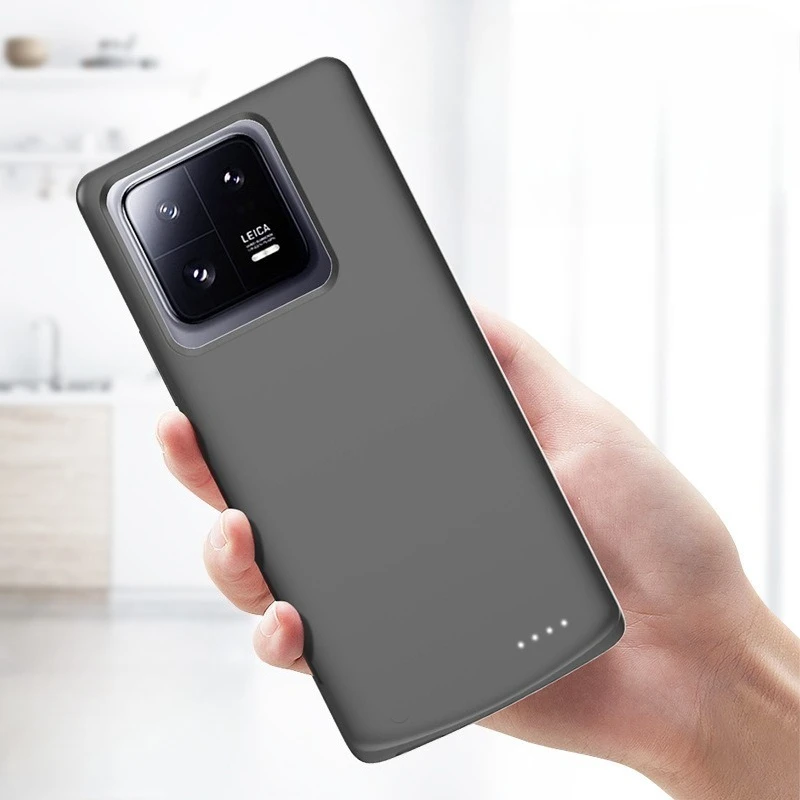 New Powerbank Cover for Xiaomi Mi 14 External Battery Cases Portable Charger Power Bank Cover for Xiaomi 14 Pro Power Case