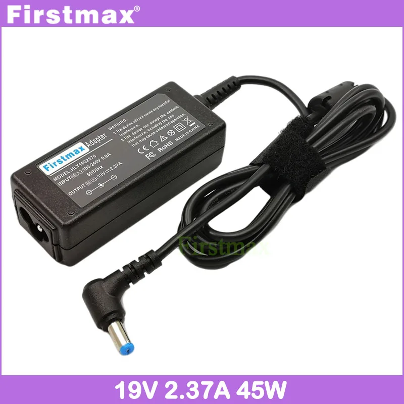 19V 2.37A 45W Laptop Charger for Packard Bell EasyNote NG71BM TE70BH TG71BM TG83BA OneTwo S3380 S3480 S3481 AIO Power Supply