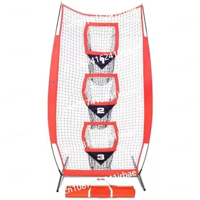 Football Throwing Net Replacement Quarterback Training Equipment Football Net for Schools Quarterback Yard Indoor Players