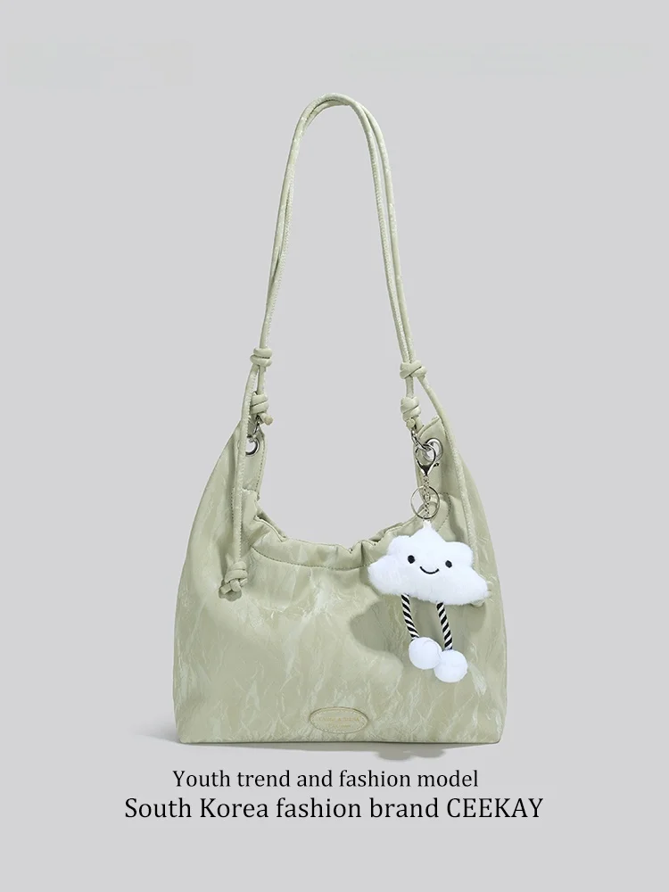 

Ceekay Original Design Large Capacity Shoulder Bag Women's Crossbody Bag Underarm Tote Bag Fashionable Trendy Handbag