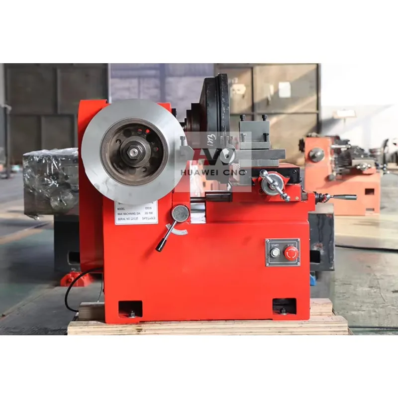 Digital Performance Disc Drum Ammco Brake Lathe Machine For Car Truck Brake Lathe C9335 On Car Brake Disc Lathe