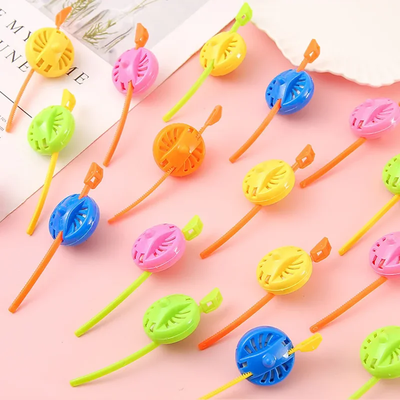 

10/20Pcs Mini Pull Line Spinning Top Gyro Desktop Toys for Kids Birthday Party Favors Goodie Bag Pinata Filler School Rewards