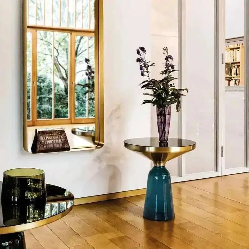 

Bajas Простой Эстетический Живой Дизайнер Современная Комната Приставной Столик Кофейный Минималистский Стол Mesas Китайский Органайзер Стиль Мебели