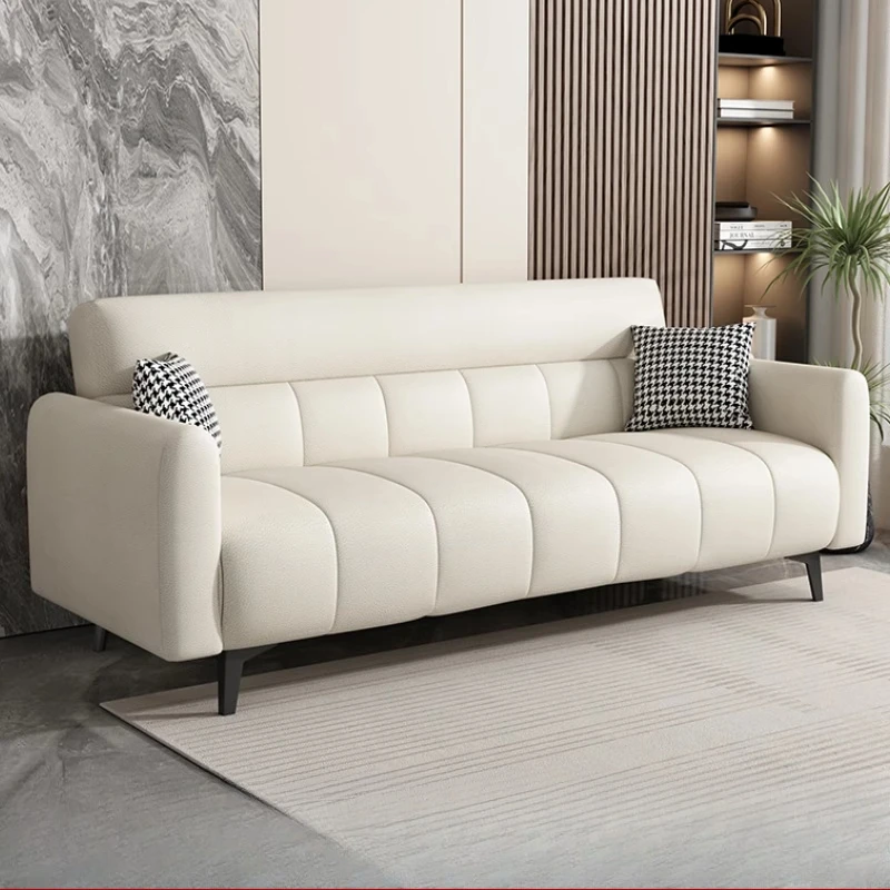 

Puffs Cute Living Room Sofas Leather Minimalist Recliner Children Living Room Sofas Modern White Tumbonas Playa Home Furniture