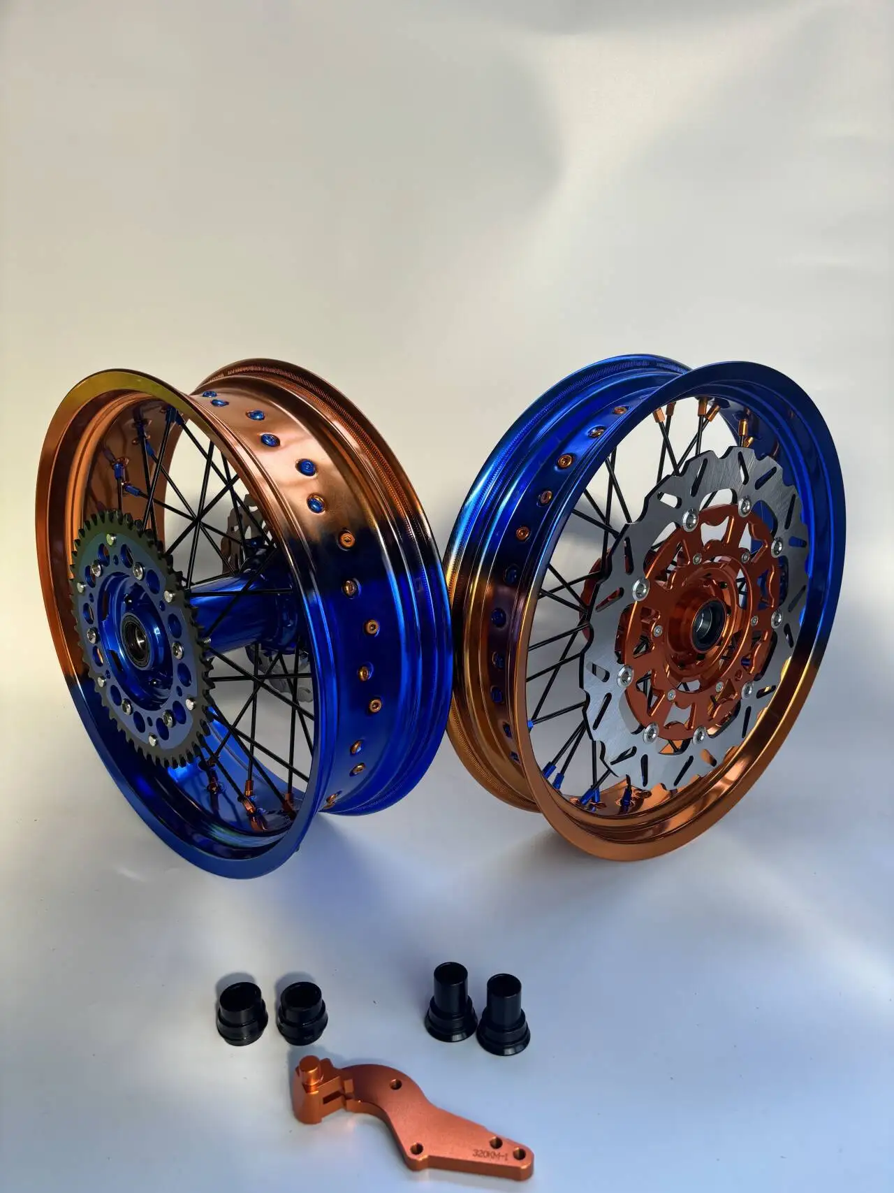 Factory High Quality  Motorcycle Aluminum Alloy Motorcycle Supermoto Wheels Rims for EXC SXF CRF RMZ KX KXF