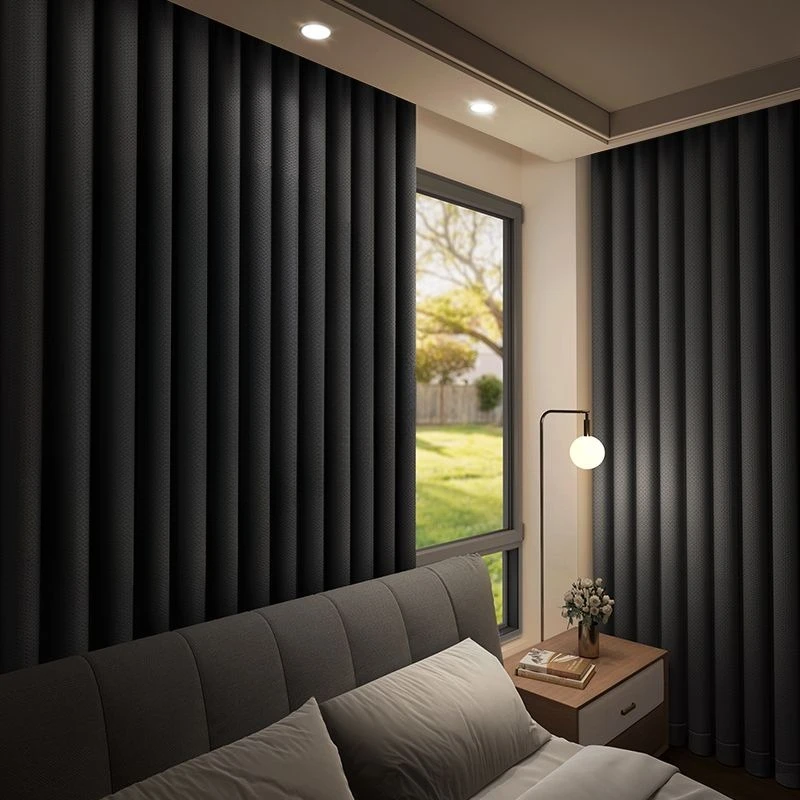 

Bedroom curtains full blackout