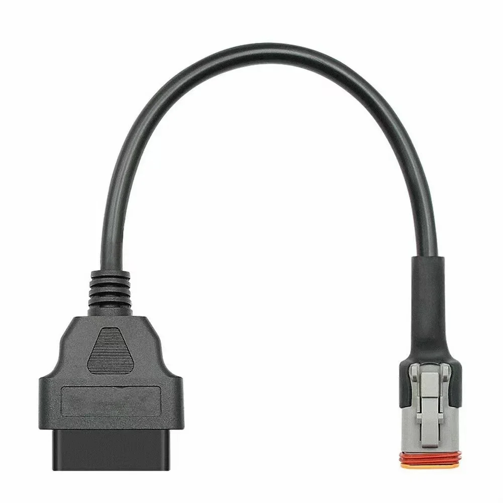 Motocycles Accessories Compatible For Harley Davidson Motorcycle 4 Pin 6 Pin  To 16 Pin OBD2 Diagnostic Cables Adapter