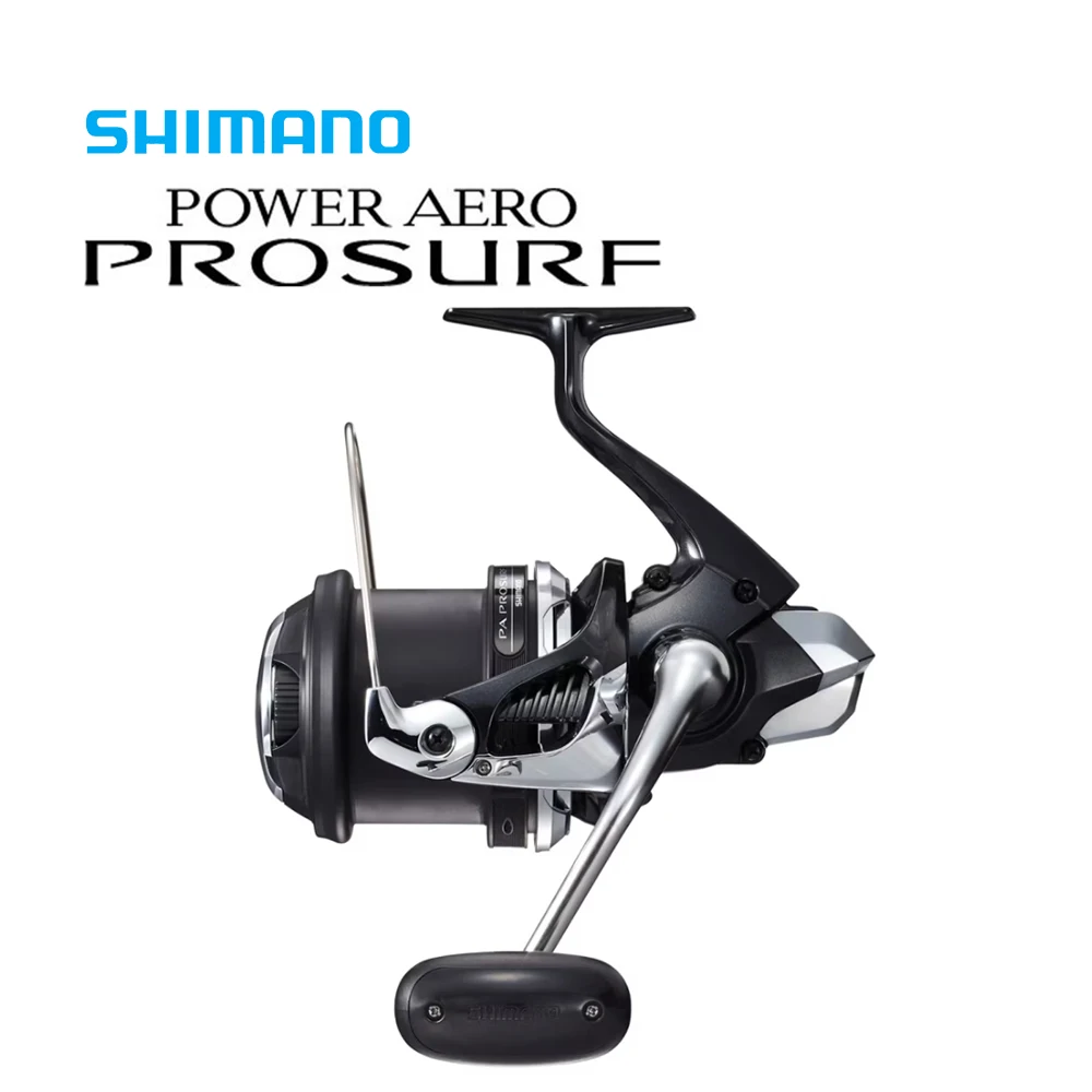 

SHIMANO Original Power Areo Prosurf Spinning Surf Fishing Reel 3.5:1 Maxdrag 19KG 5+11BB Hagane Body/Gear Parellel Body X Ship