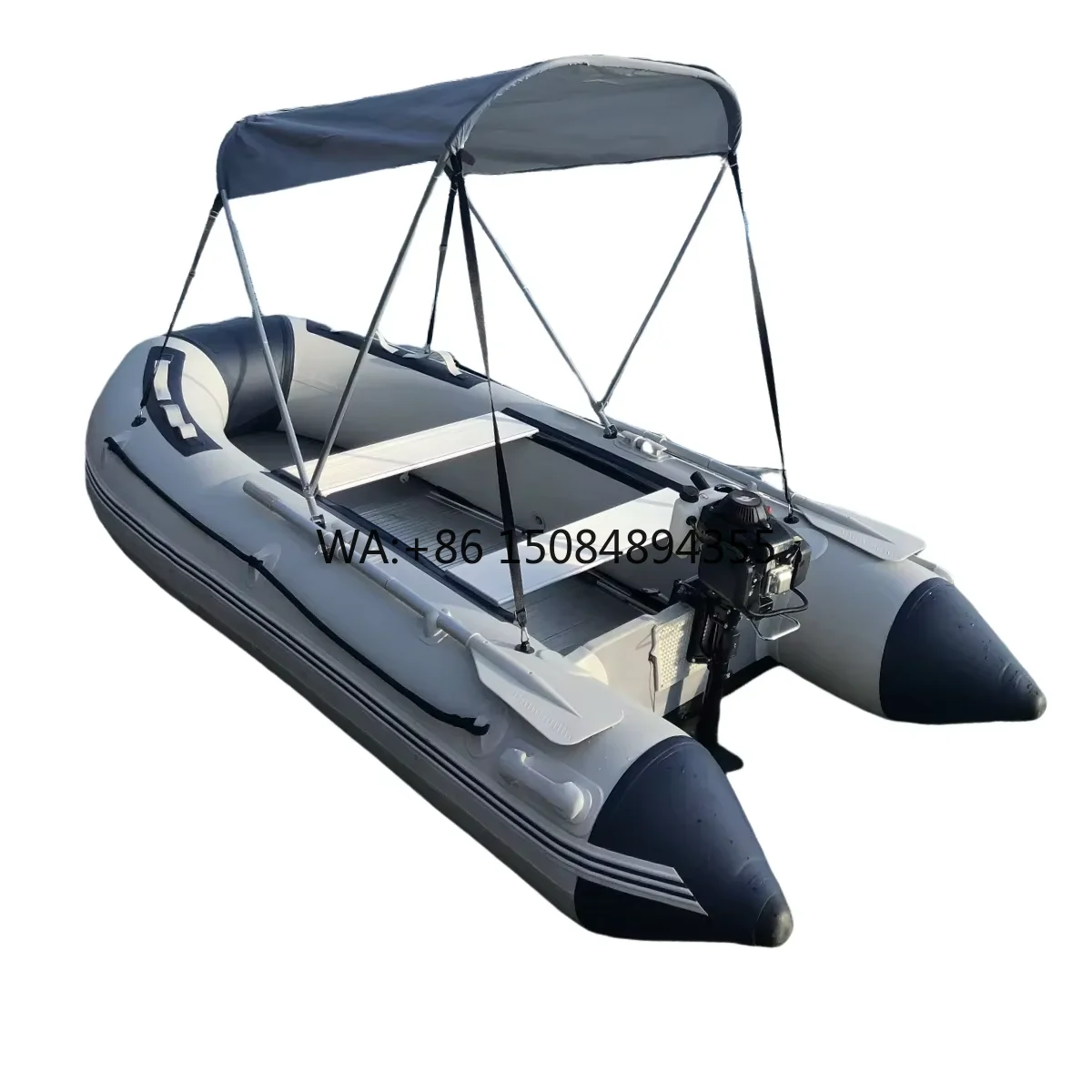 Fishing Boat Inflatable - Zatwierdzone 3,6-metrowe aluminiowe pontony z podłogą
