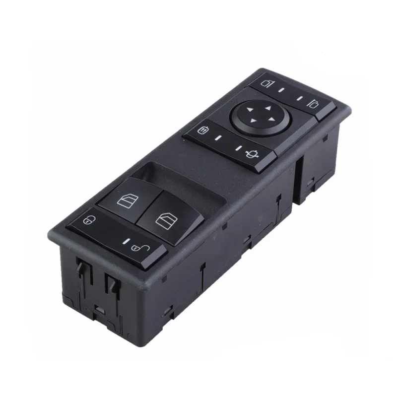 

9605451213 9605450913 A9605450913 Car Electric Window Switch Glass Lifter Button For Actros Mp4 Truck 9605450813