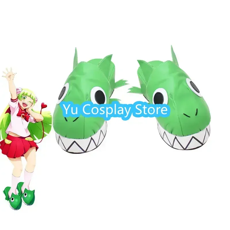 

Yu-Cosplay Valac Clara Обувь для косплея Симпатичные ботинки для косплея Хэллоуин Карнавальный реквизит Обувь из искусственной кожи на заказ