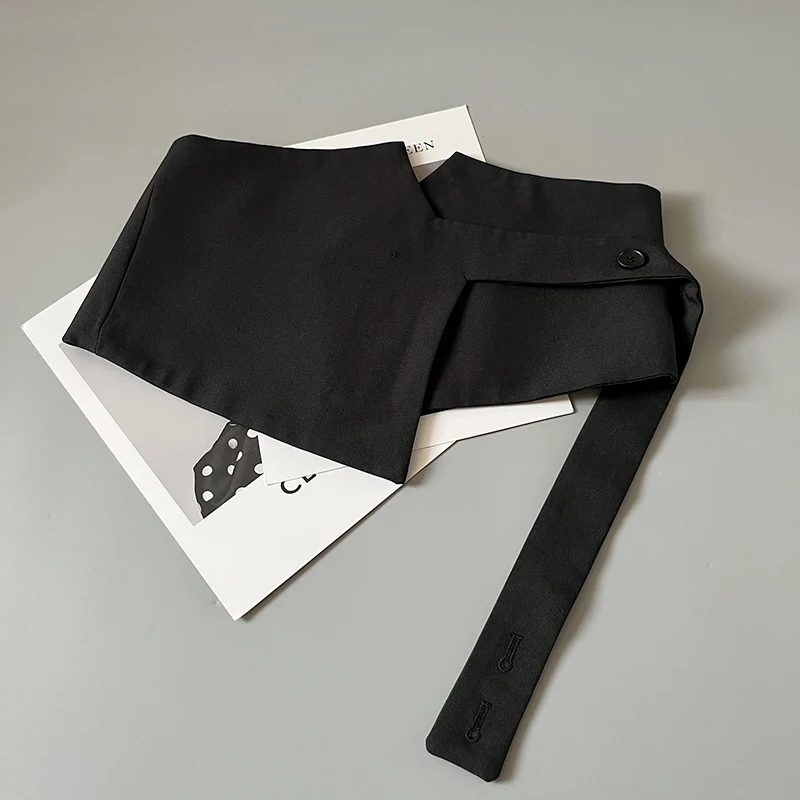 Runway moda donna tessuto nero Cummerbunds vestito femminile corsetti cintura cinture decorazione cintura larga TB2987