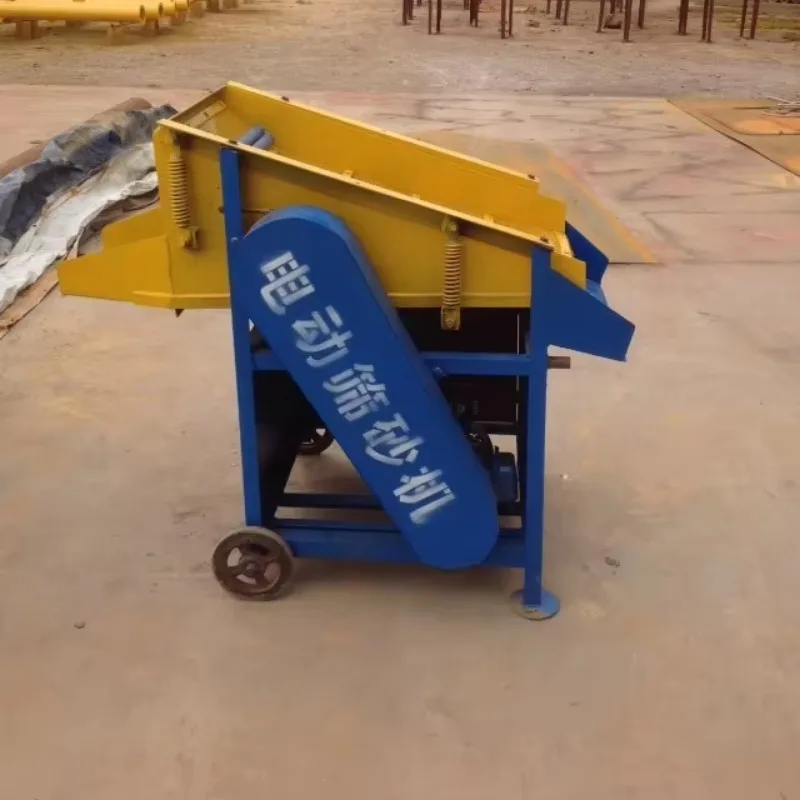 

Automatic and efficient sand screening machine for various construction industries