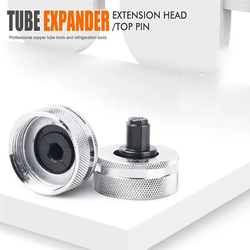 ABYN-Heavy-Duty HVAC koperen pijp stuikgereedschapskop, 45 mm stuikkop, voor hydraulische buisexpander grote expansiekop, 45 mm