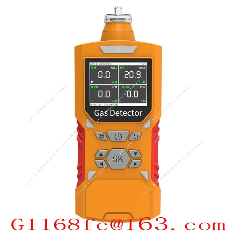 PLT840 Voice Type 4-in-1 Gas Detector, High-quality Accessories, Professional Tools