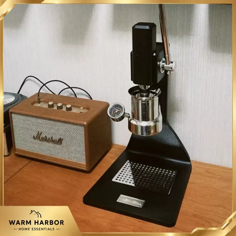 MHW-3BOMBER Sonic S7 Manual Espresso Machine Professional Coffee Maker Barista Coffee Tools Espresso Brewer For Home Cafe Use