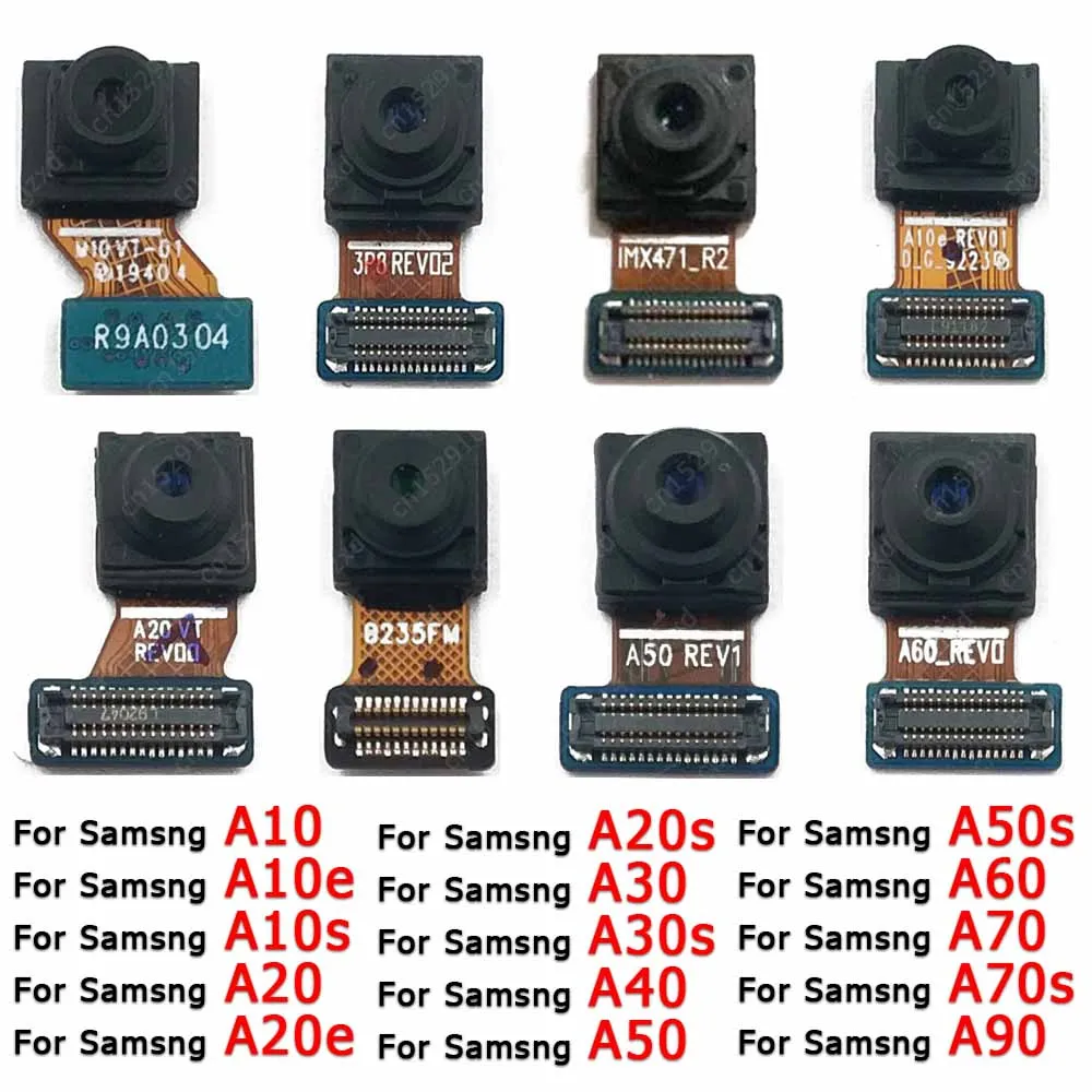 Front Camera For Samsung Galaxy A70 A70s A90 A10 A10e A10s A20 A20e A20s A30 A30s A40 A50 A50s A60 Selfie Camera Module