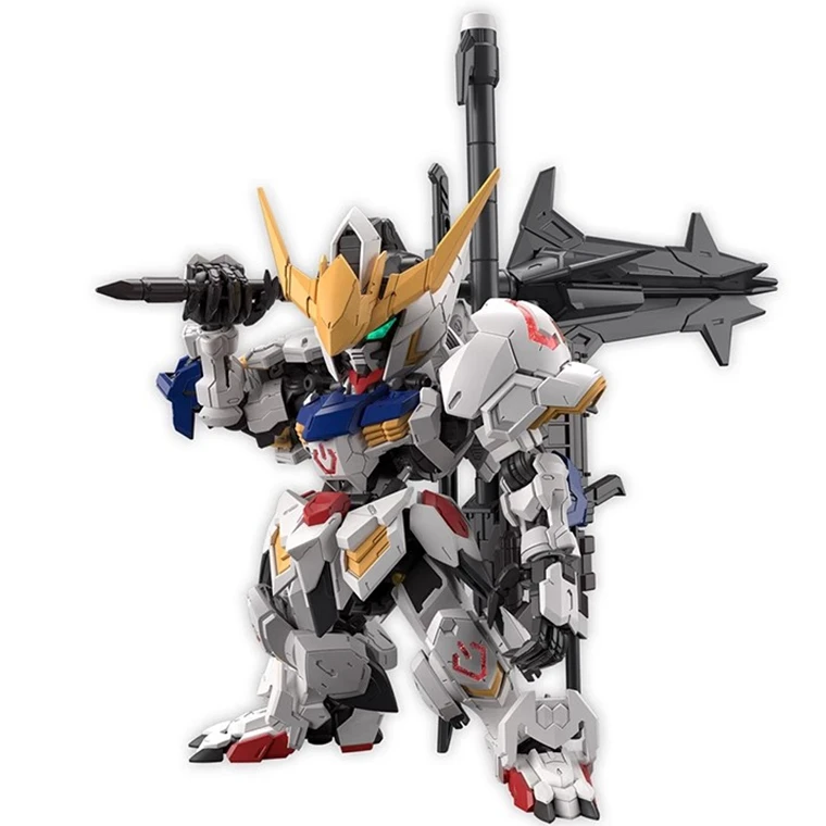Bandai MGSD Gundam Aerial ASW-G-08 Barbatos Gundam Anime Figuur ZGMF-X10A Vrijheid Gundam Action Figure Speelgoed Geschenken