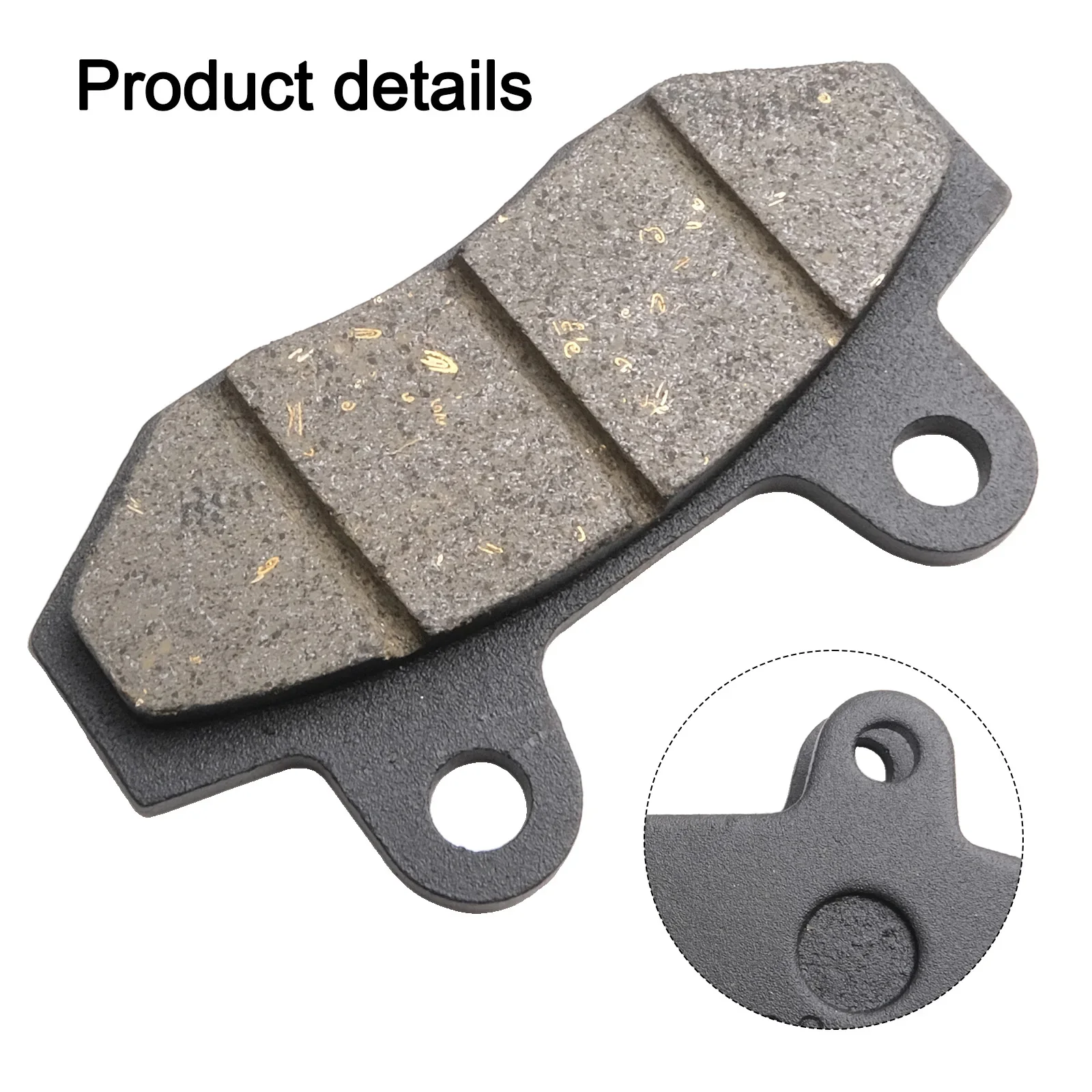 Economy Disc Brake Pads Motorcycle Brake Pads Enhanced Durability Heat Resistance Optimal Braking Performance Braking Purposes