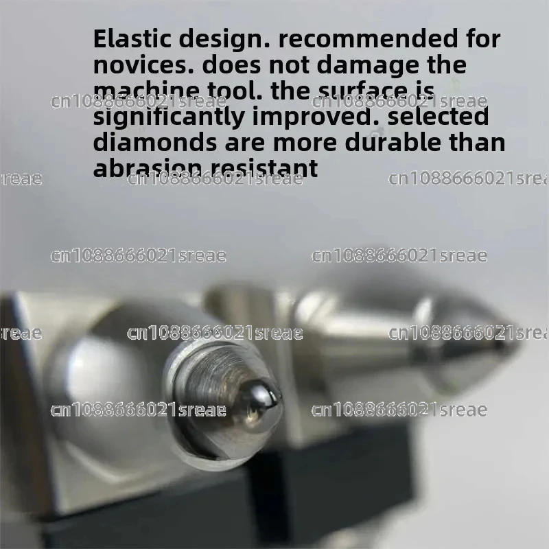 Diamond Mirror Rolling Cutter R1.5 R2.0 20x20 25x25 Shank Burnishing Tools