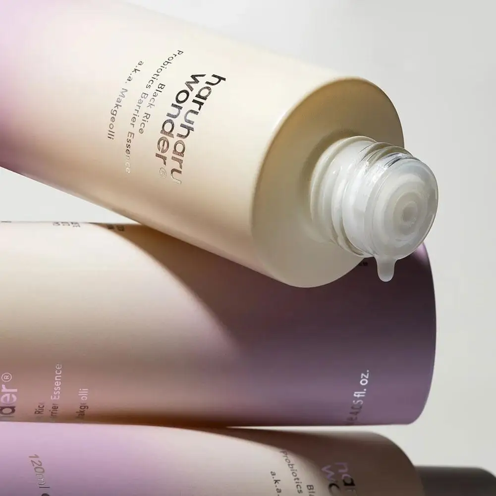 Black Rice Probiotic Nad+ Facial Serum Mist Hydrating Calming Skin Improve Sensitive Skin Enhances Barrier Firming Skincare Mist