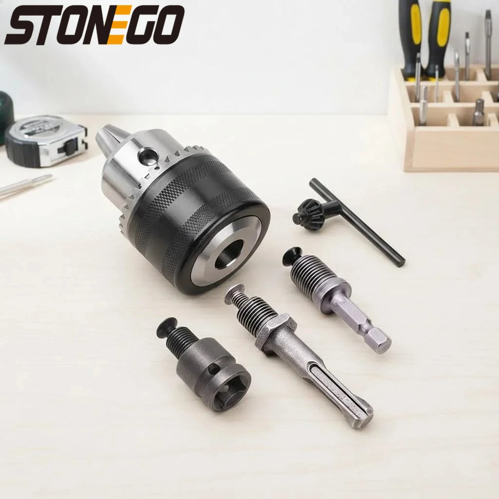 

Адаптер для ударного гайковерта к электродрели, 2 размера (1.5-10 мм), 38UNF, легкий, надежный, аксессуар для электроинструмента